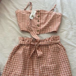PacSun - Lottie Moss set